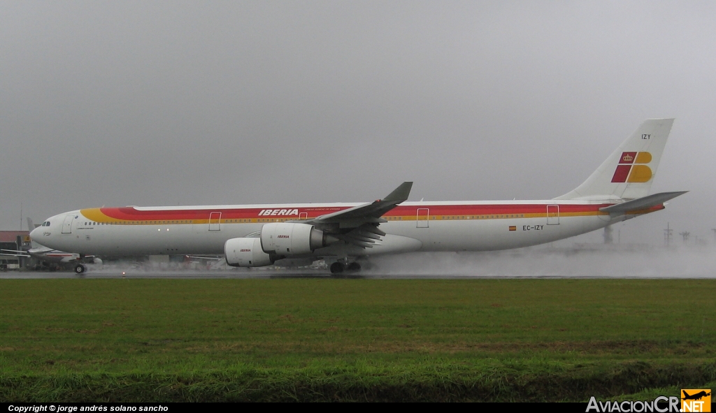 EC-IZY - Airbus A340-642 - Iberia