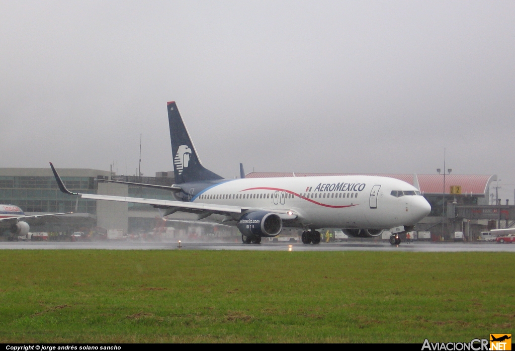 N859AM - Boeing 737-8Q8 - Aeromexico