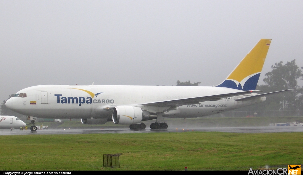 N767QT - Boeing 767-241/ER - Tampa Colombia