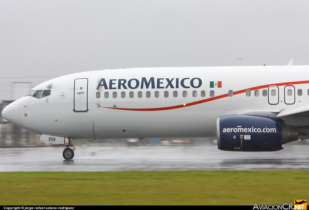 N859AM - Boeing 737-8Q8 - Aeromexico