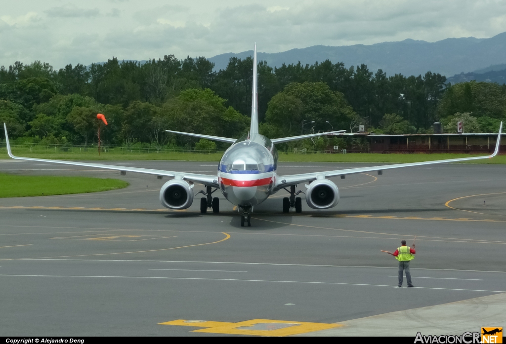 N843NN - Boeing 737-823 - American Airlines
