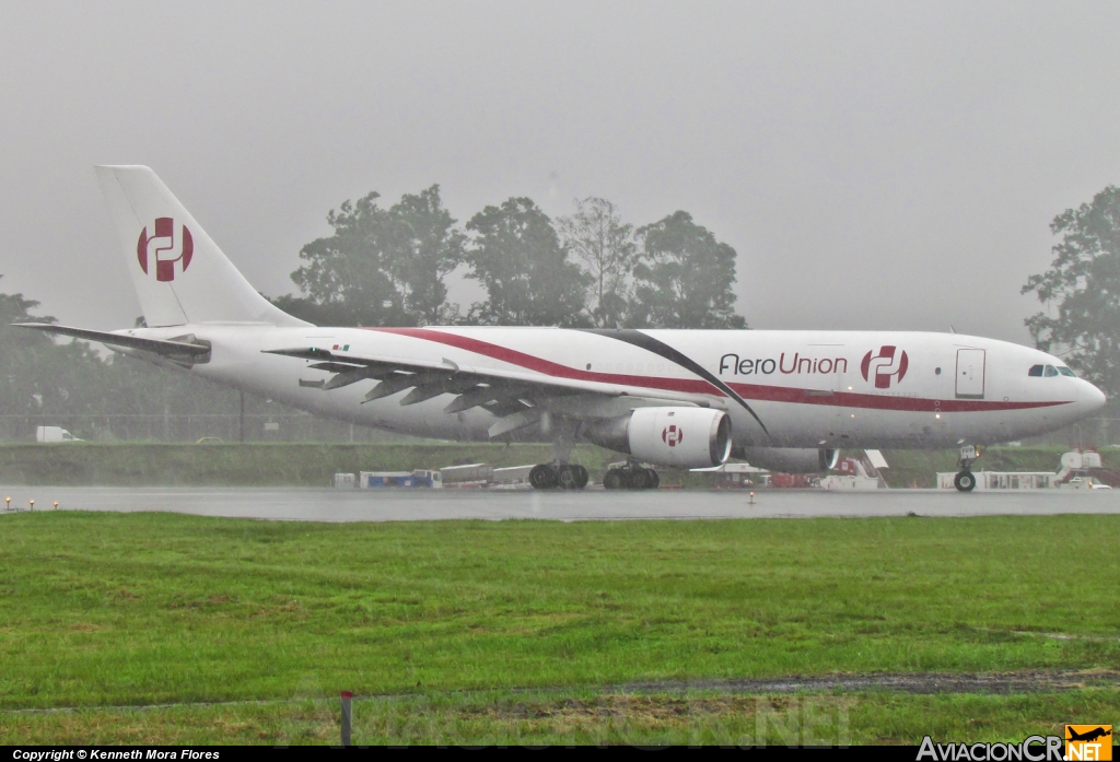 XA-FPP - Airbus A300B4-203(F) - AeroUnión Cargo