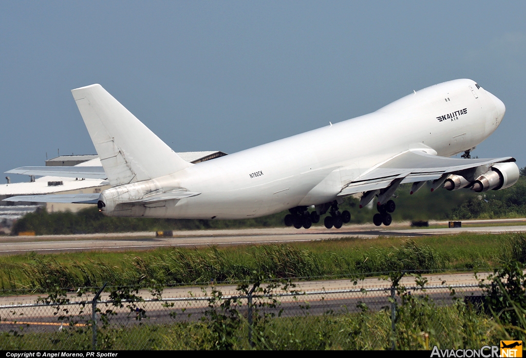 N792CK - Boeing 747-212F/SCD - Kalitta Air