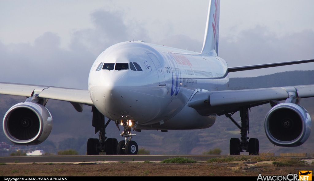 EC-LMN - Airbus A330-243 - Air Europa