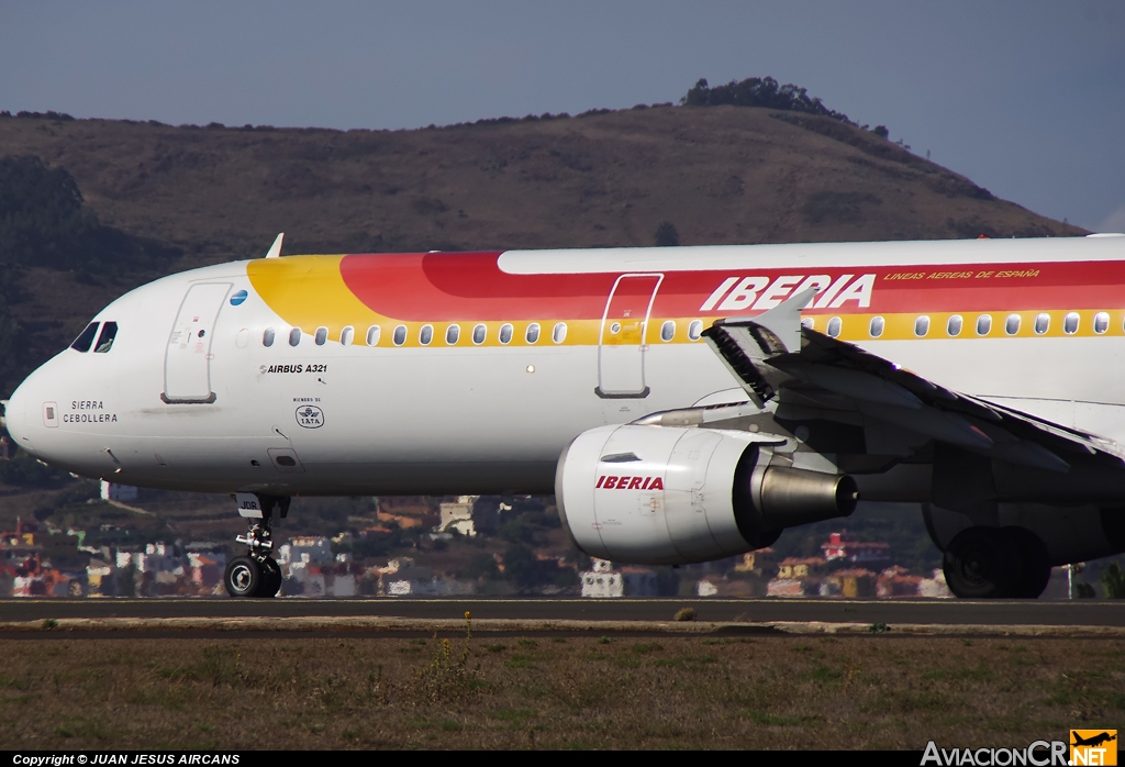 EC-JDR - Airbus A321-211 - Iberia