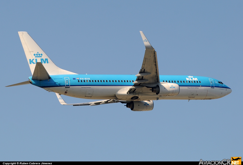 PH-BXN - Boeing 737-8K2 - KLM - Royal Dutch Airlines