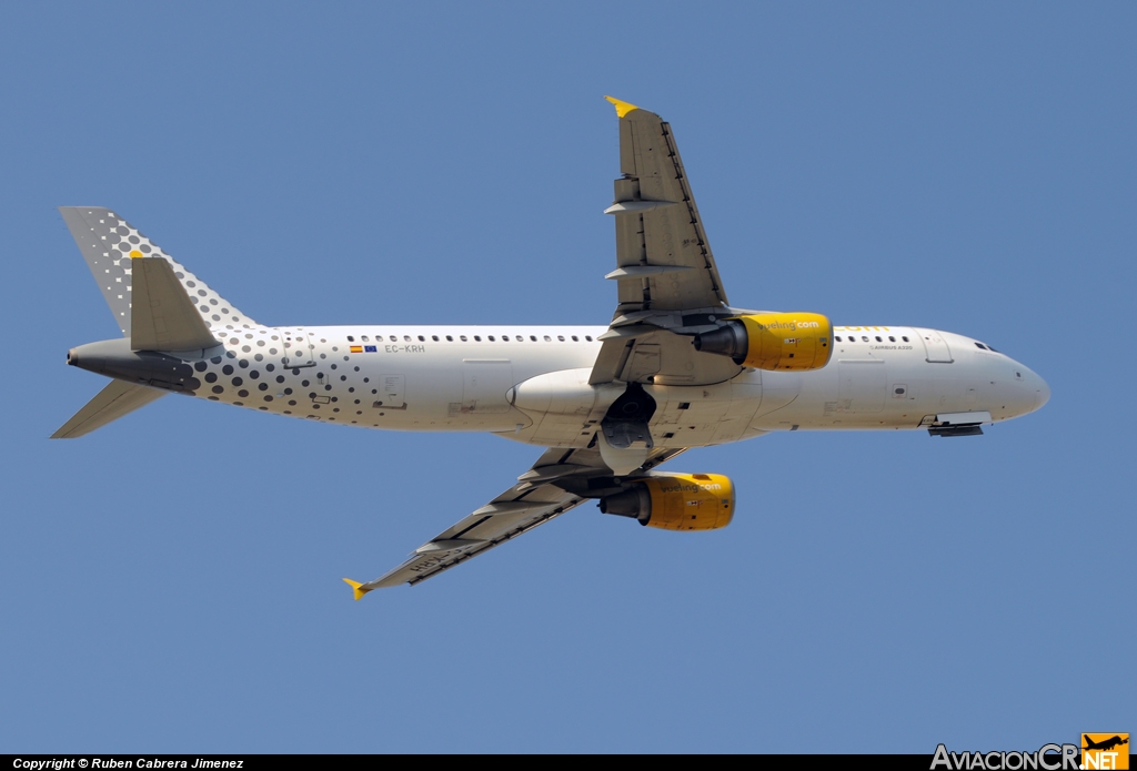 EC-KRH - Airbus A320-214 - Vueling