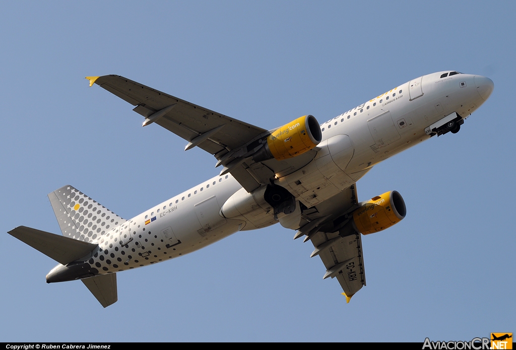 EC-KRH - Airbus A320-214 - Vueling