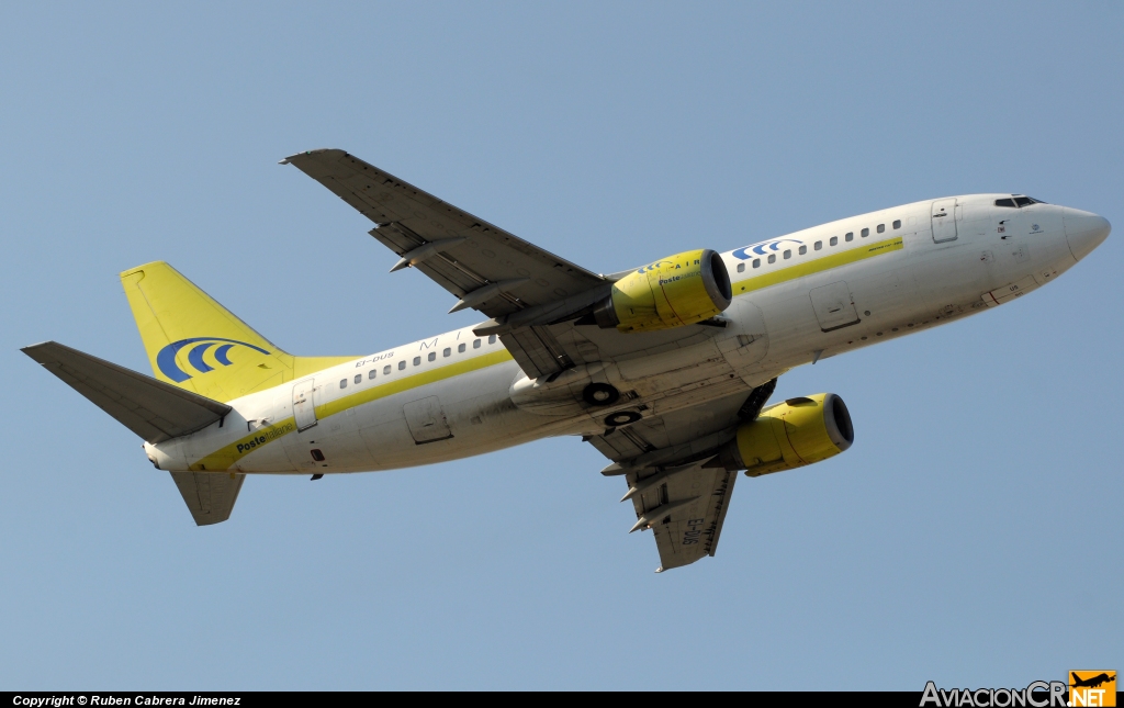 EI-DUS - Boeing 737-3M8(QC) - Mistral Air