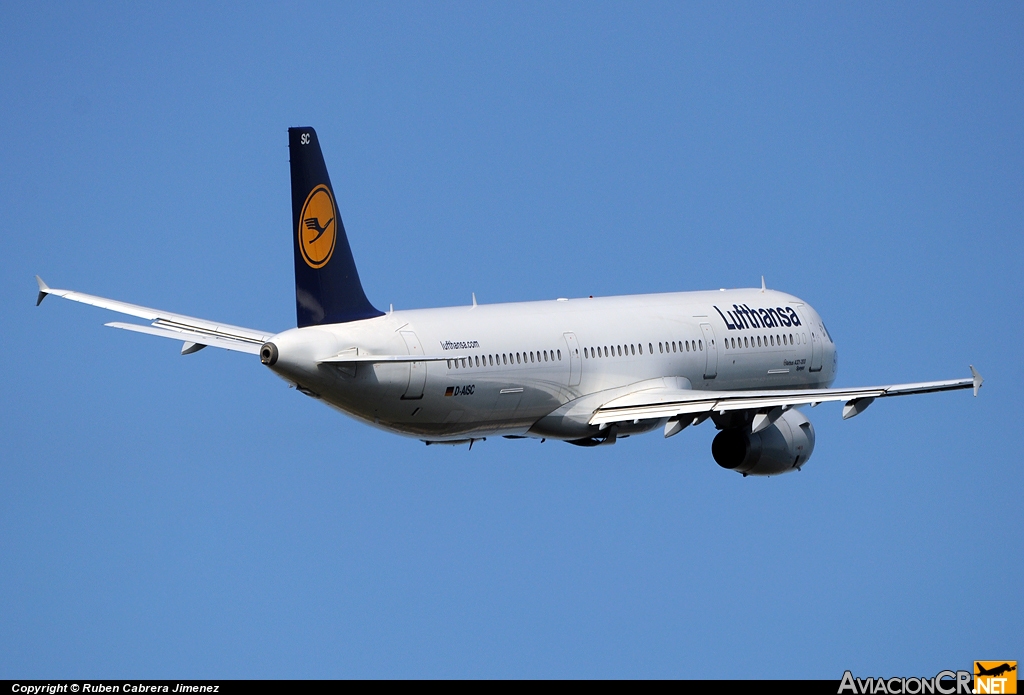 D-AISC - Airbus A321-231 - Lufthansa