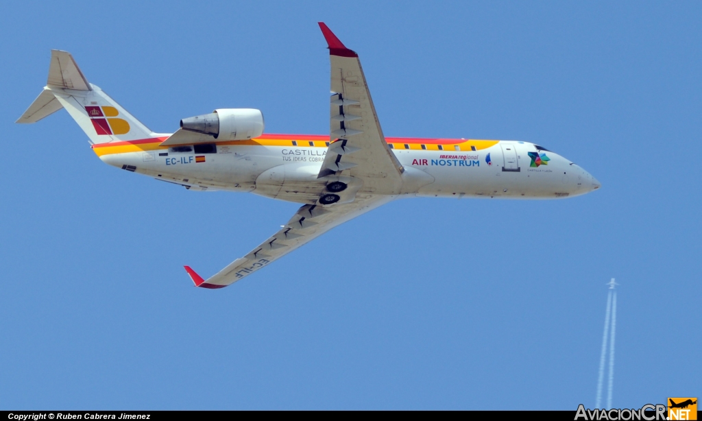 EC-ILF - Bombardier CRJ-200ER - Air Nostrum (Iberia Regional)