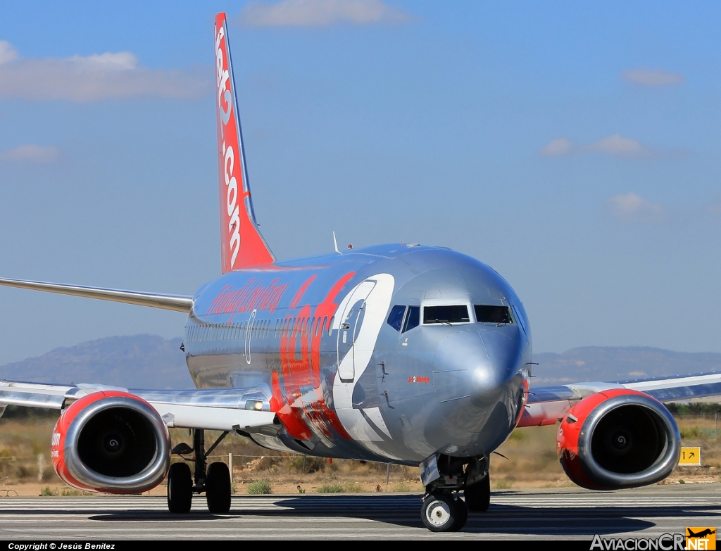 G-CELX - Boeing 737-377 - Jet2.com