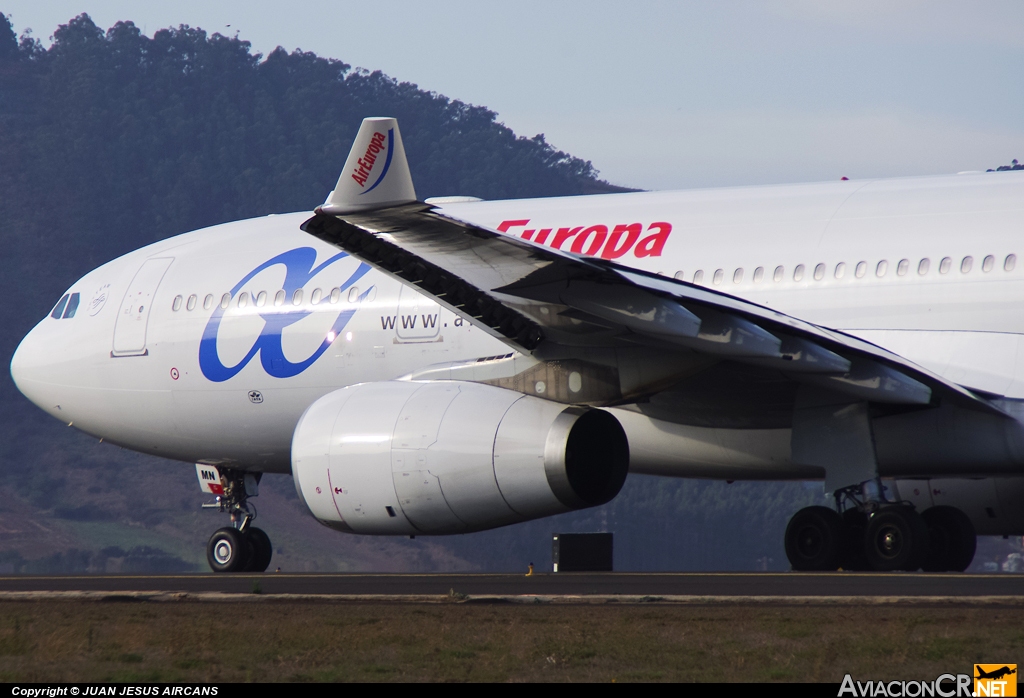 EC-LMN - Airbus A330-243 - Air Europa