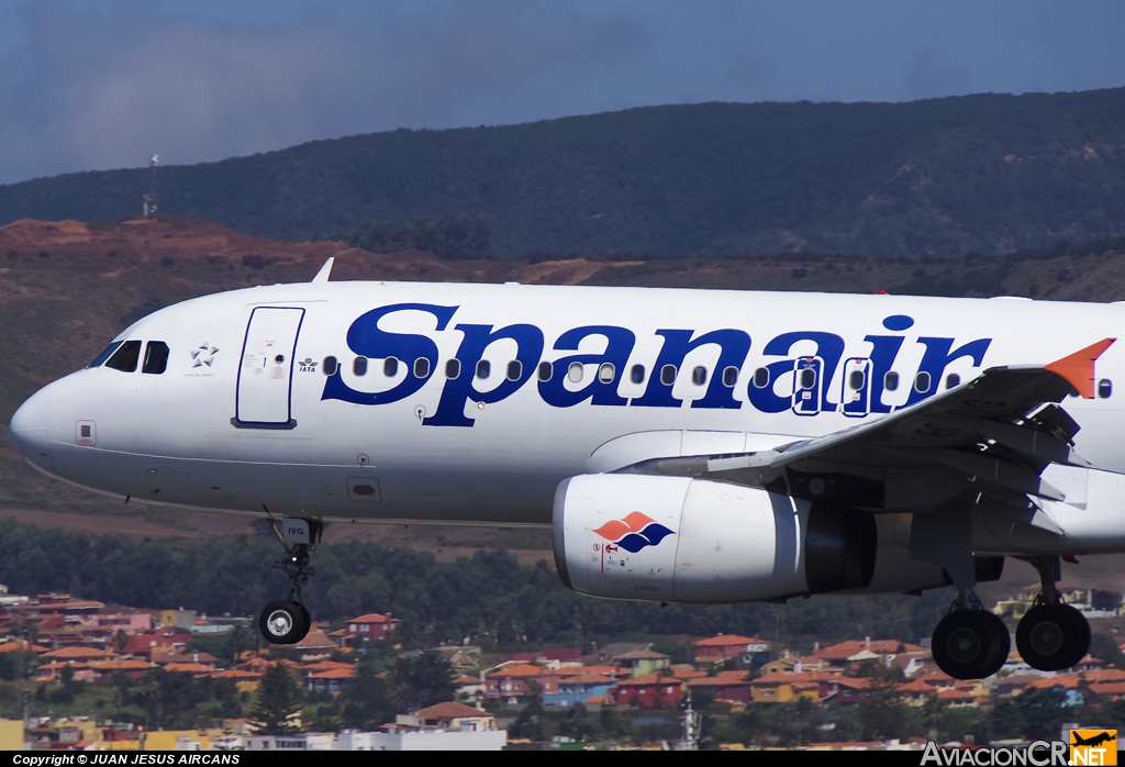 EC-IVG - Airbus A320-232 - Spanair