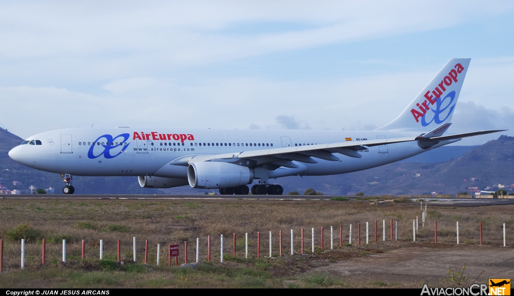 EC-LMN - Airbus A330-243 - Air Europa