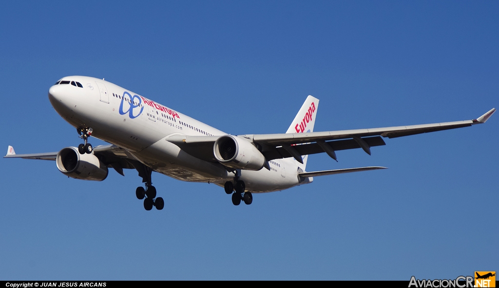 EC-LMN - Airbus A330-243 - Air Europa