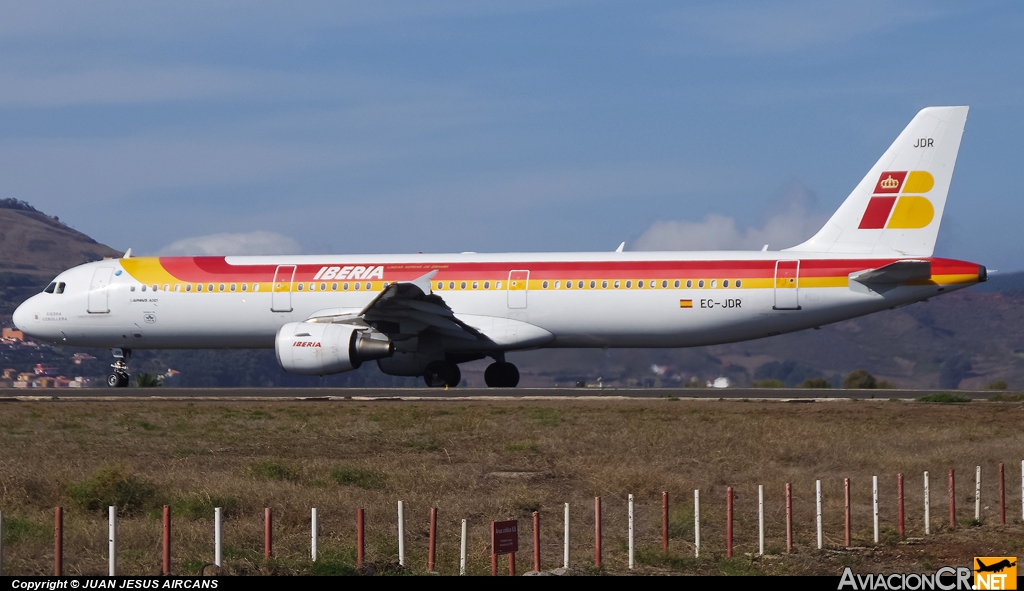 EC-JDR - Airbus A321-211 - Iberia