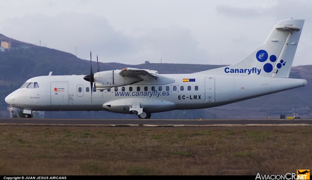 EC-LMX - ATR 42-320 - Canaryfly