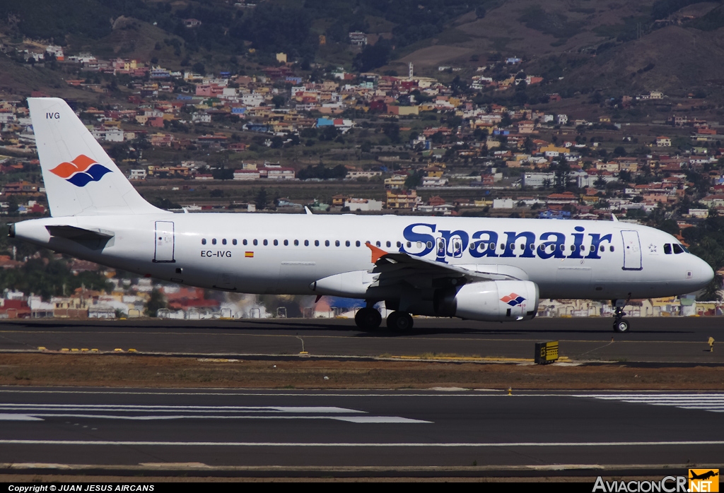 EC-IVG - Airbus A320-232 - Spanair