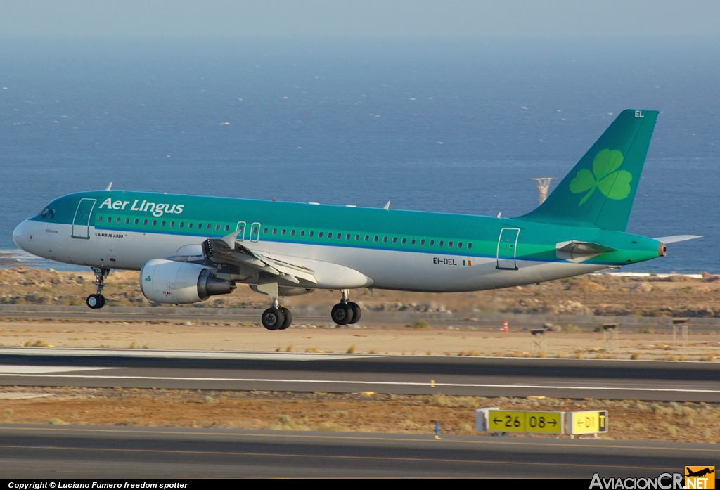 EI-DEL - Airbus A320-214 - Aer Lingus