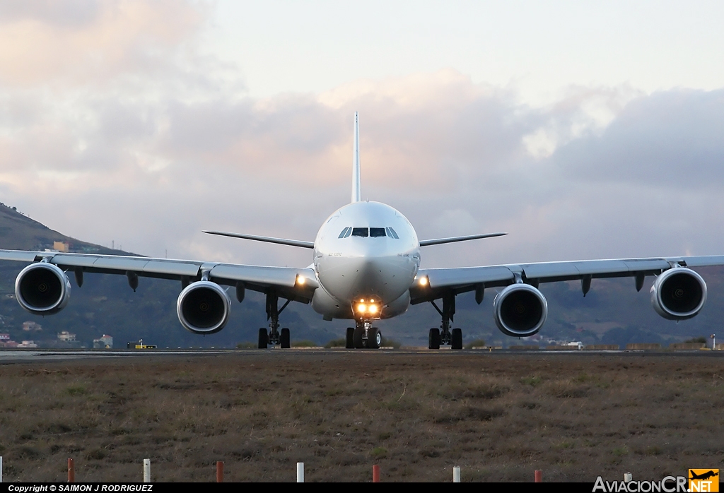 EC-LEV - Airbus A340-642 - Iberia