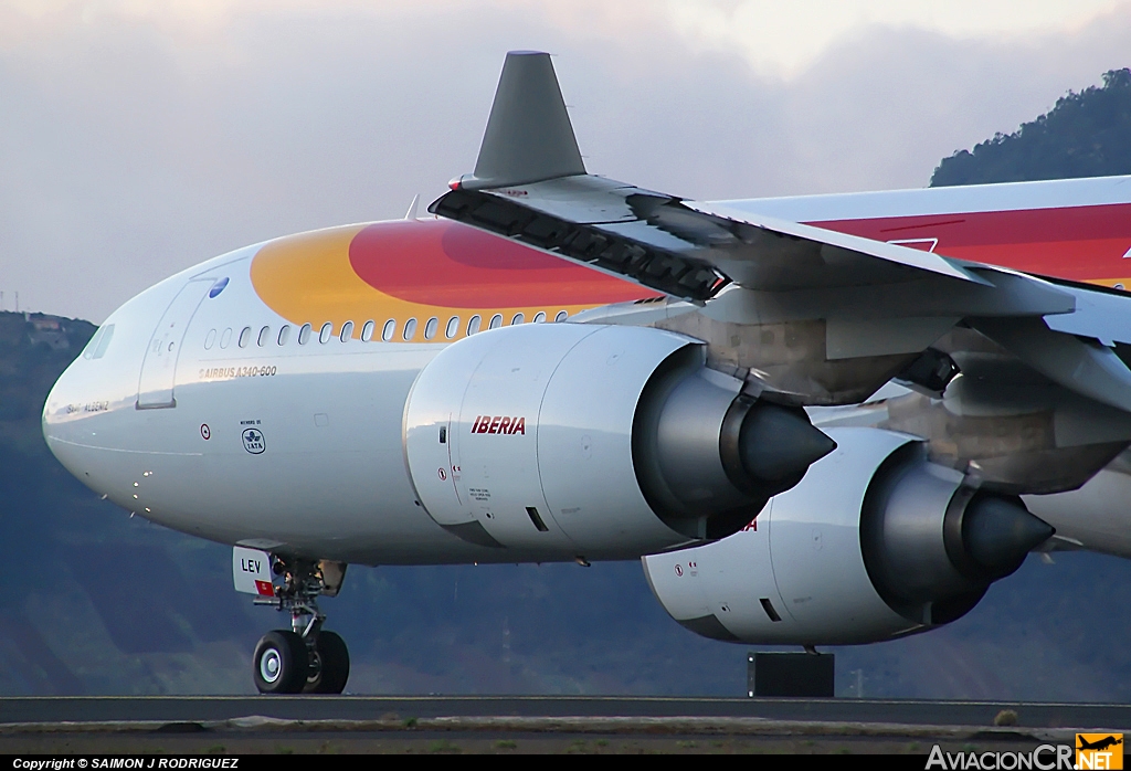 EC-LEV - Airbus A340-642 - Iberia