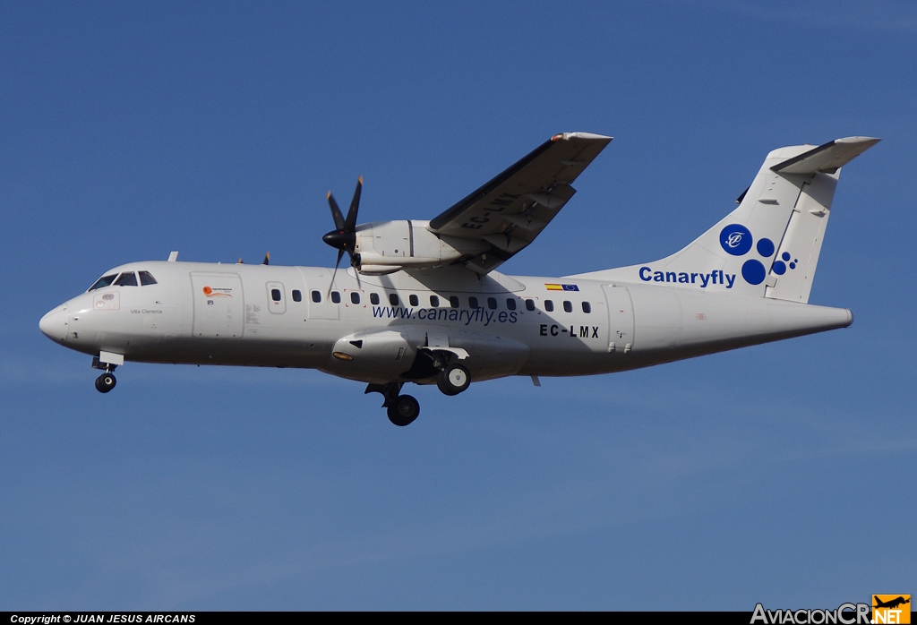 EC-LMX - ATR 42-320 - Canaryfly