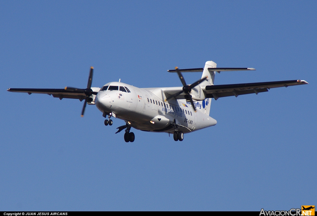 EC-LMX - ATR 42-320 - Canaryfly