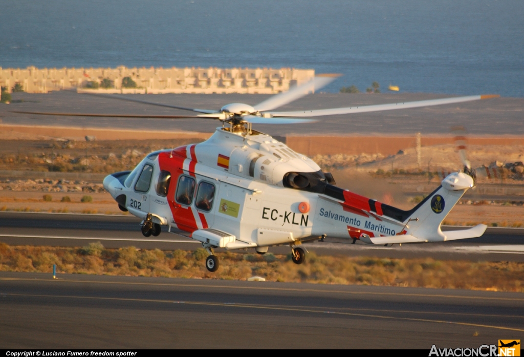 EC-KLN - Agusta Westland AW139 - Salvamento Marítimo (ESPAÑA)