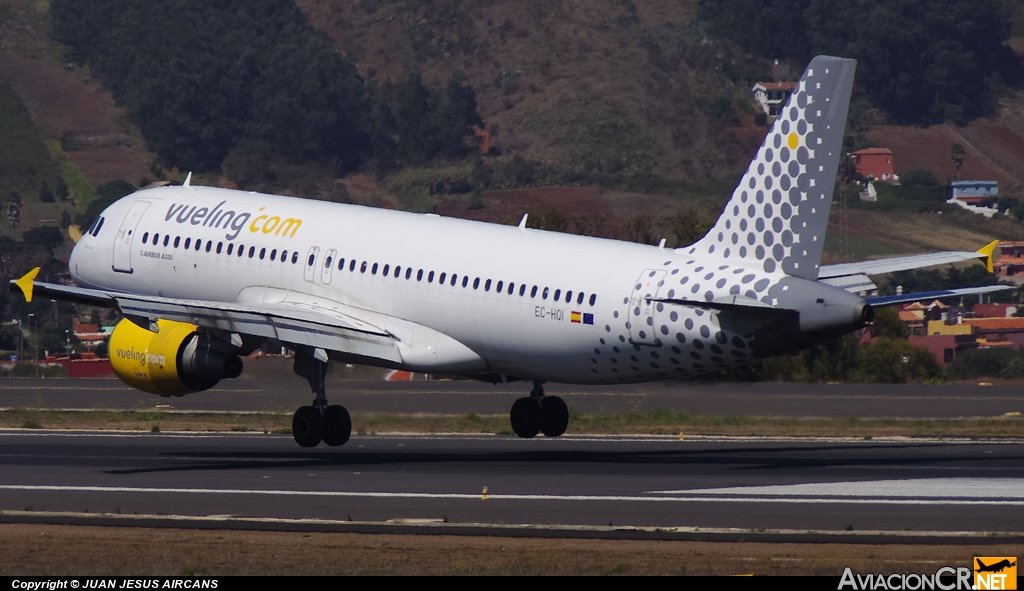 EC-HQI - Airbus A320-214 - Vueling