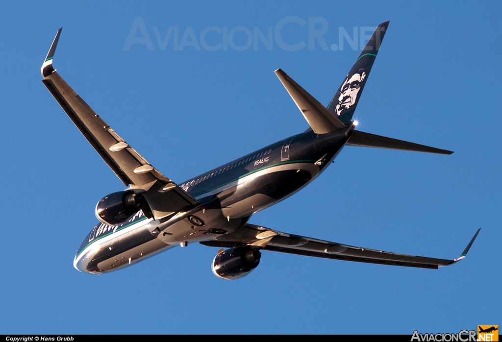 N548AS - Boeing 737-890 - Alaska Airlines
