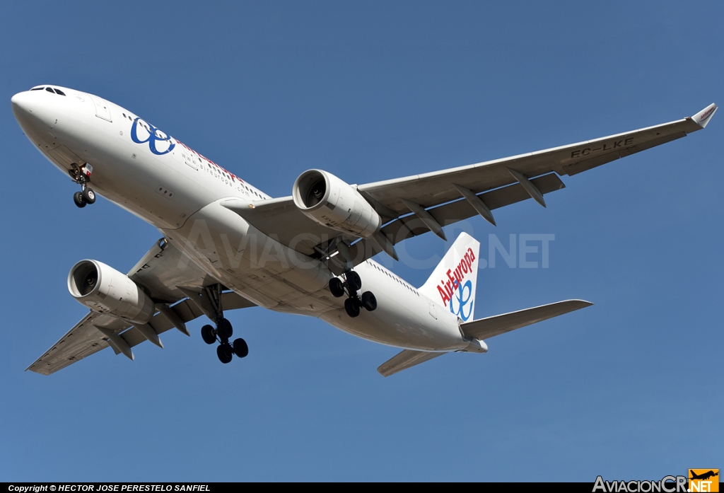 EC-LKE - Airbus A330-243 - Air Europa