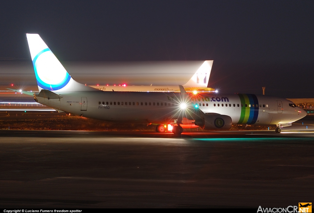PH-HSD - Boeing 737-8K2 - Transavia Airlines