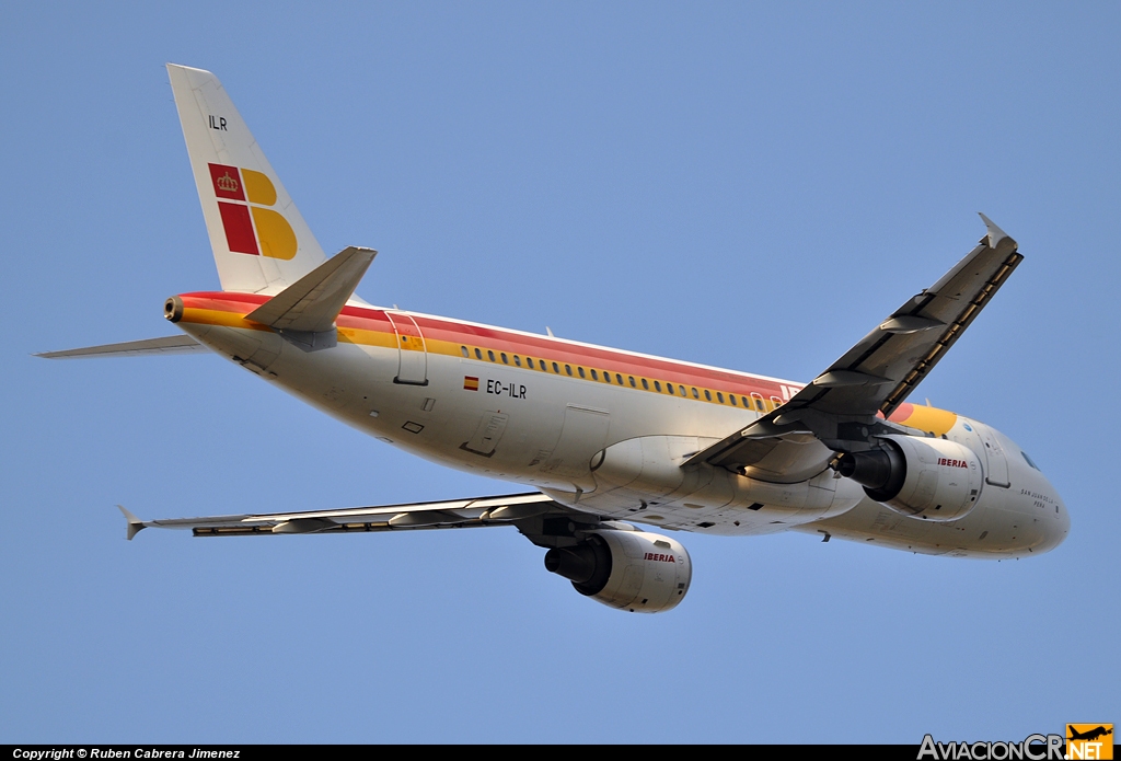 EC-ILR - Airbus A320-214 - Iberia