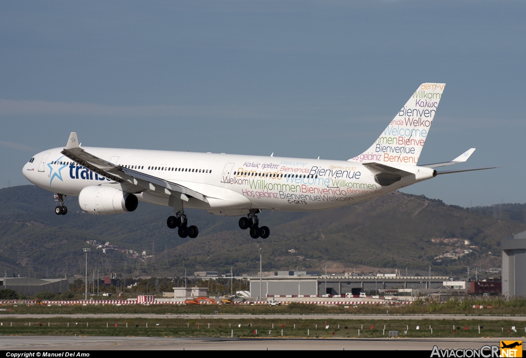 C-GKTS - Airbus A330-342 - Air Transat