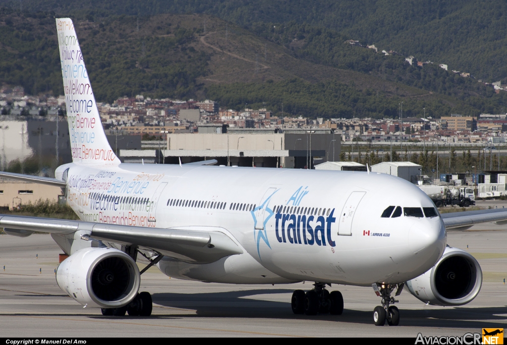 C-GKTS - Airbus A330-342 - Air Transat