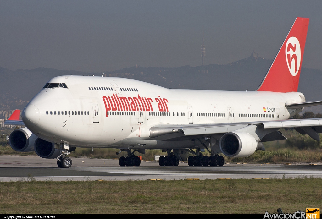 EC-LNA - Boeing 747-446 - Pullmantur