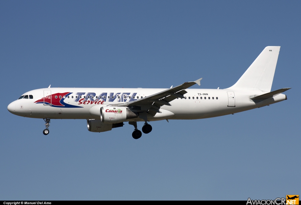 TS-INN - Airbus A320-212 - Travel Service