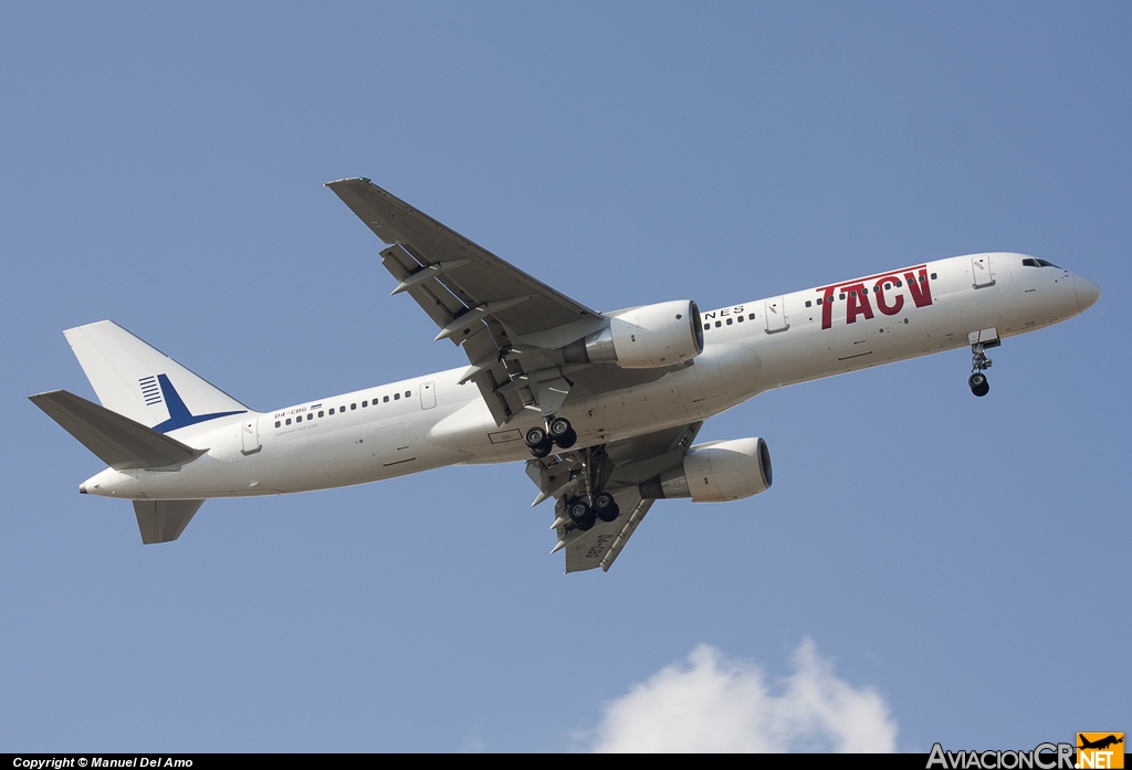 D4-CBG - Boeing 757-2Q8 - TACV Cabo Verde Airlines