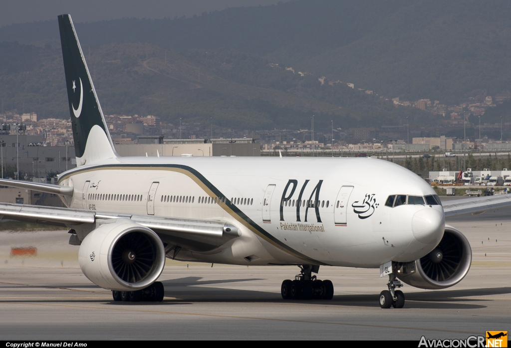 AP-BGL - Boeing 777-240/ER - Pakistan International Airlines (PIA)