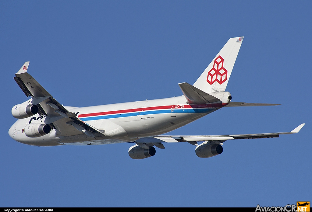 LX-TCV - Boeing 747-4R7F(SCD) - Cargolux