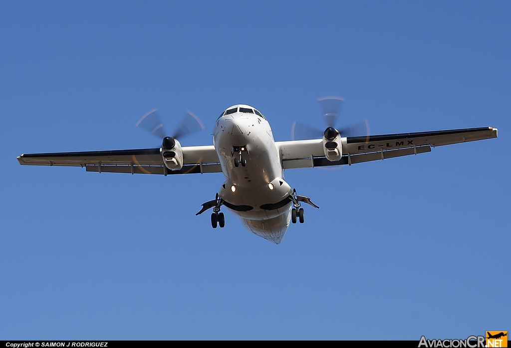 EC-LMX - ATR 42-320 - Canaryfly