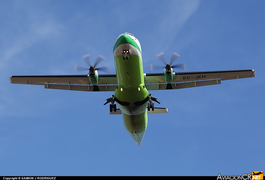 EC-JEH - ATR 72-212A - Binter Canarias