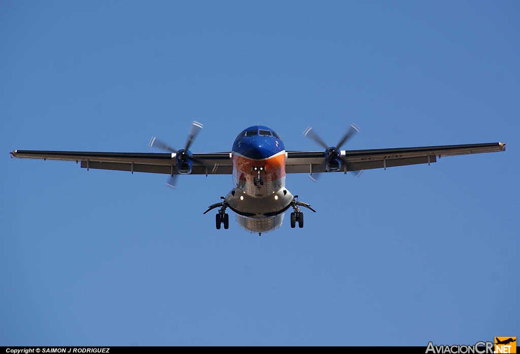 EC-JCD - ATR 72-202 - Islas Airways