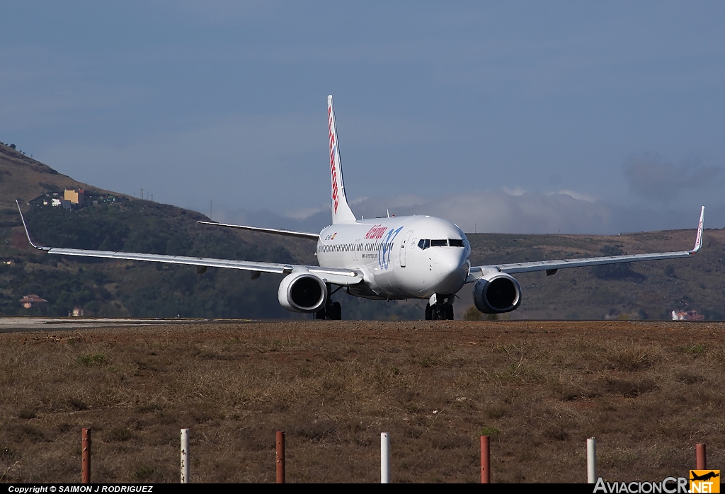 EC-ISN - Boeing 737-86Q - Air Europa