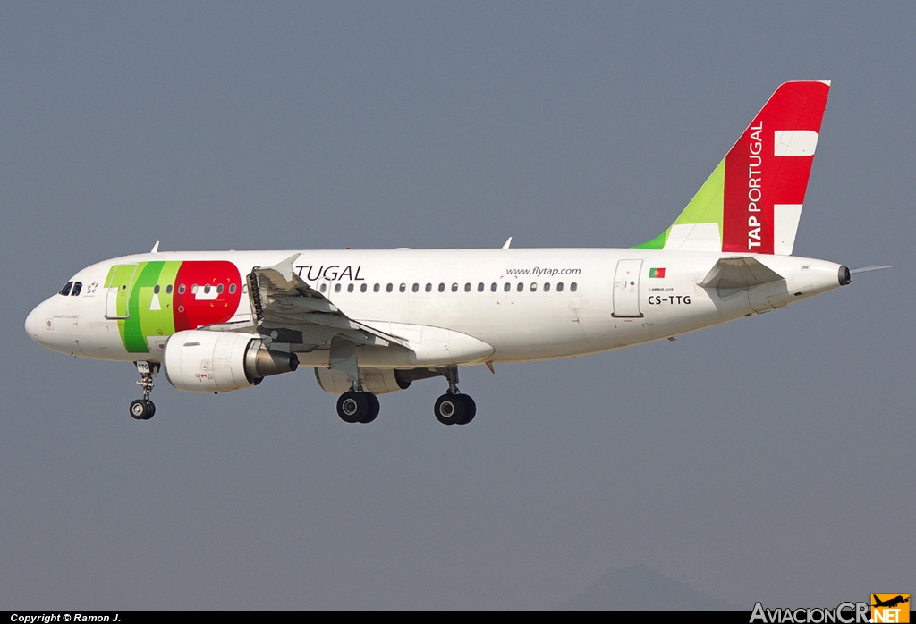 CS-TTG - Airbus A319-111 - TAP Portugal