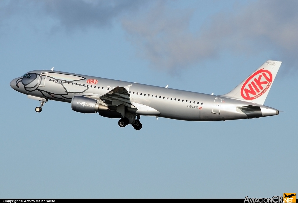 OE-LEO - Airbus A320-214 - NIKI