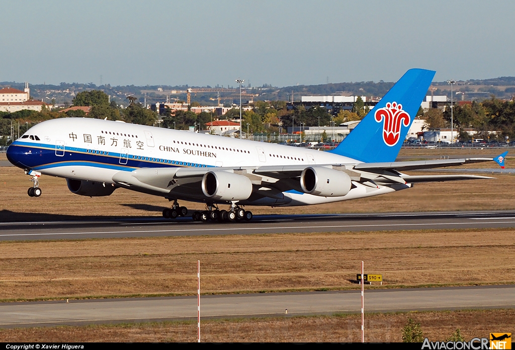 B-6136 - Airbus A380-841 - China Southern