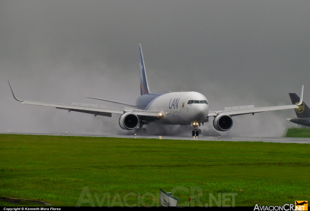 N312LA - Boeing 767-316F - LAN Cargo