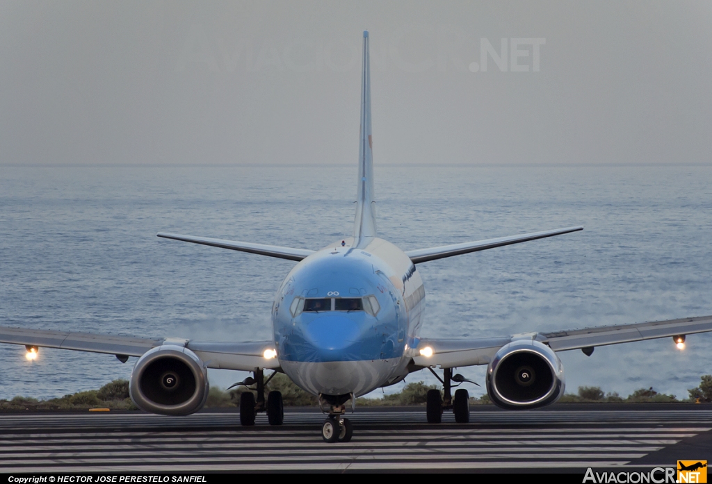 G-THOO - Boeing 737-33V - Thomsonfly
